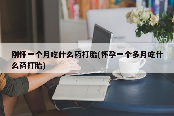 堕胎药微信有谁买微信刚怀一个月吃什么药打胎(怀孕一个多月吃什么药打胎)